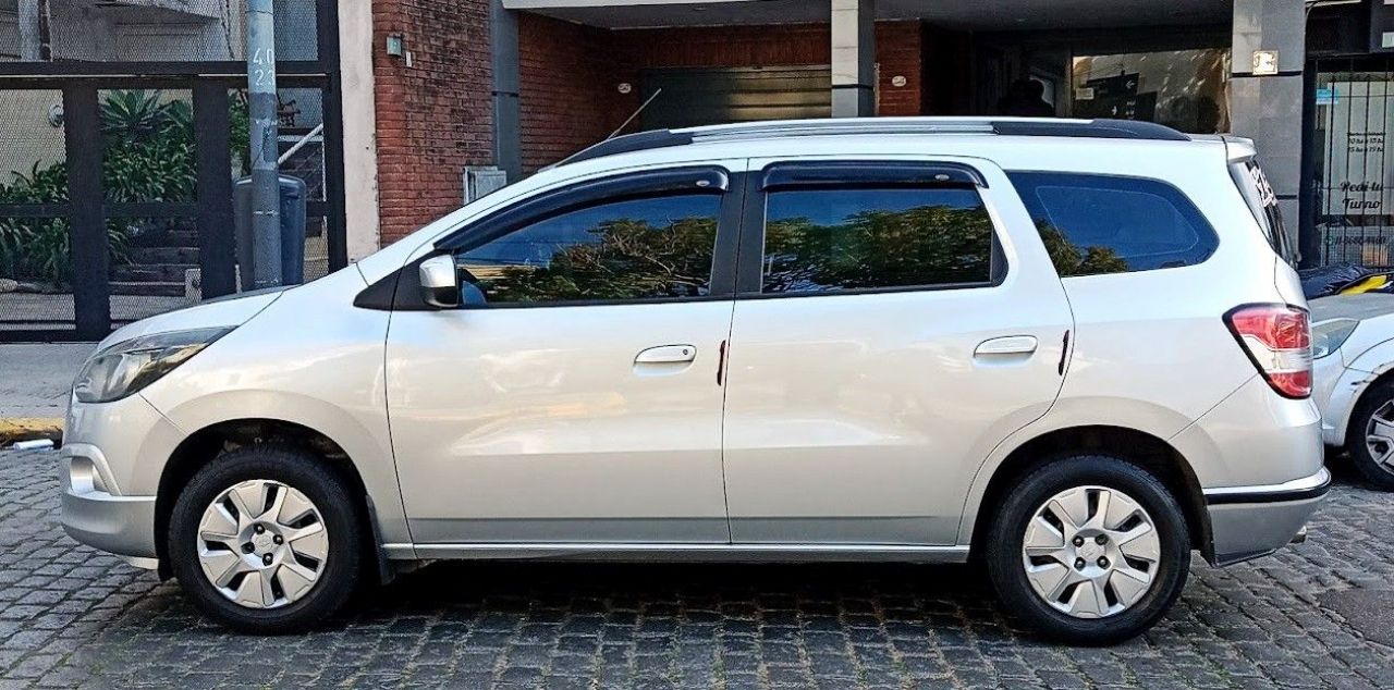 Chevrolet Spin Usado en Buenos Aires, deRuedas