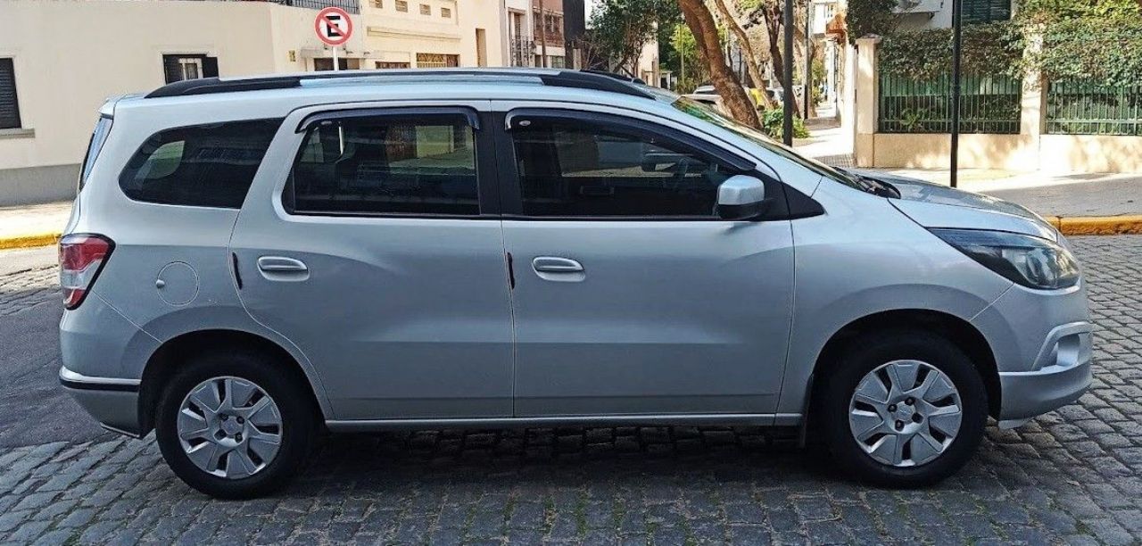 Chevrolet Spin Usado en Buenos Aires, deRuedas