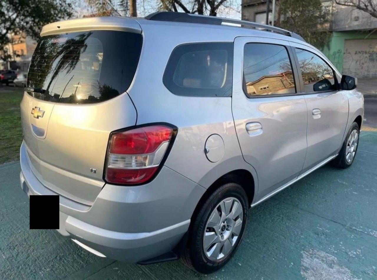 Chevrolet Spin Usado en Buenos Aires, deRuedas