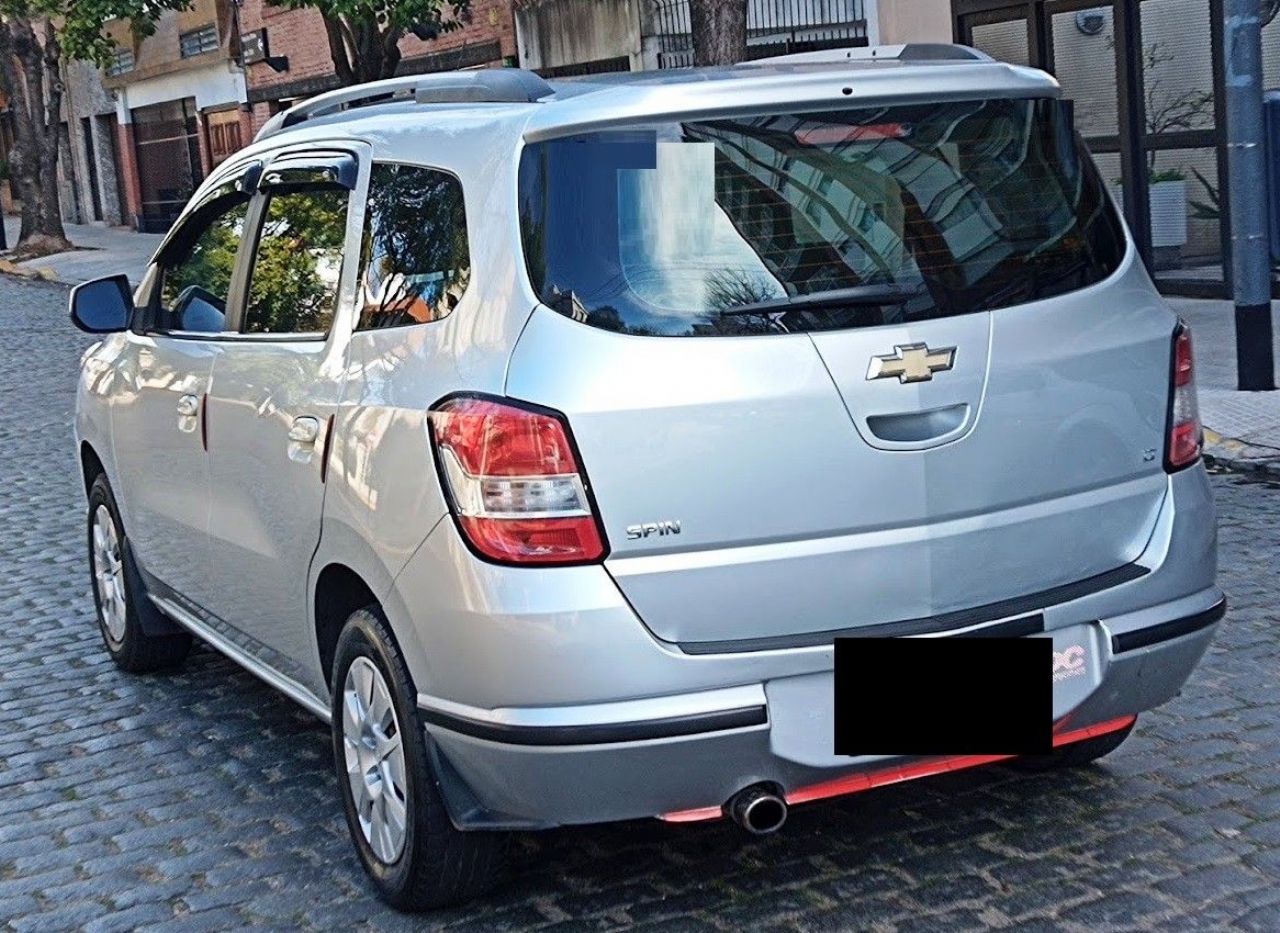 Chevrolet Spin Usado en Buenos Aires, deRuedas