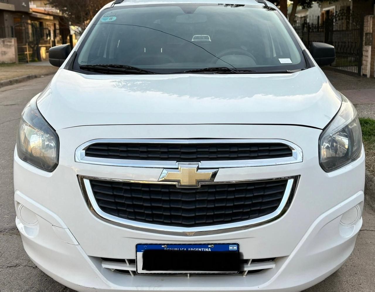 Chevrolet Spin Usado Financiado en Córdoba, deRuedas