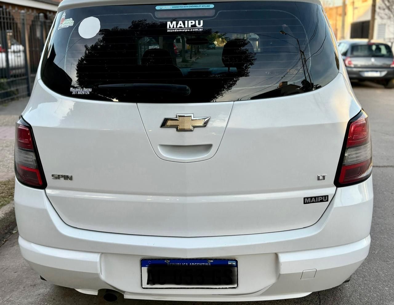 Chevrolet Spin Usado Financiado en Córdoba, deRuedas