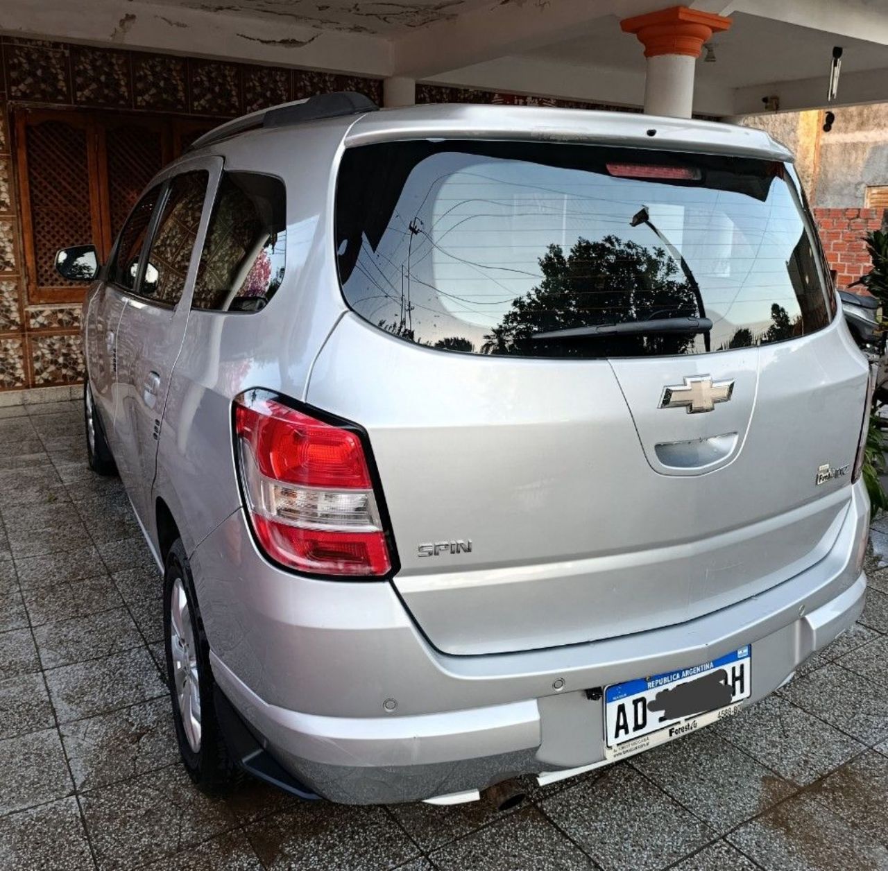 Chevrolet Spin Usado en Formosa, deRuedas