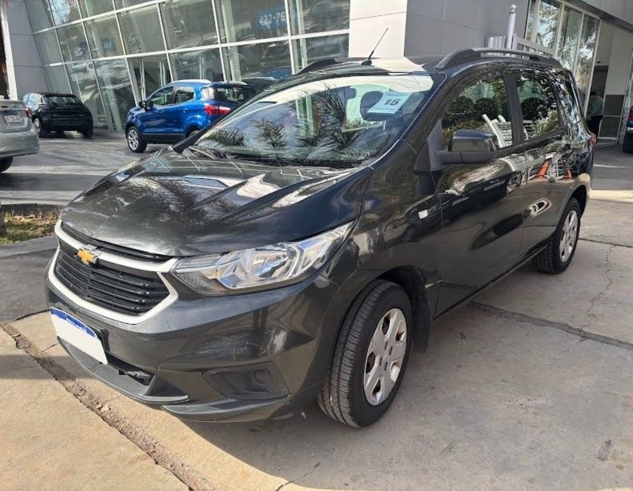 Chevrolet Spin Usado en San Juan, deRuedas