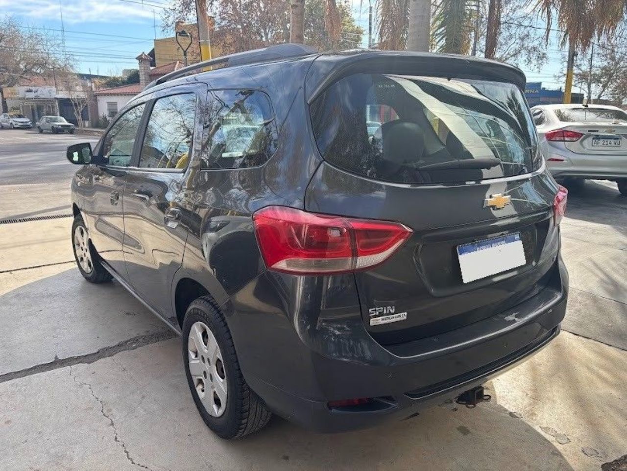 Chevrolet Spin Usado en San Juan, deRuedas