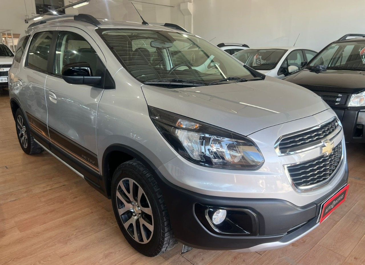 Chevrolet Spin Usado Financiado en Córdoba, deRuedas