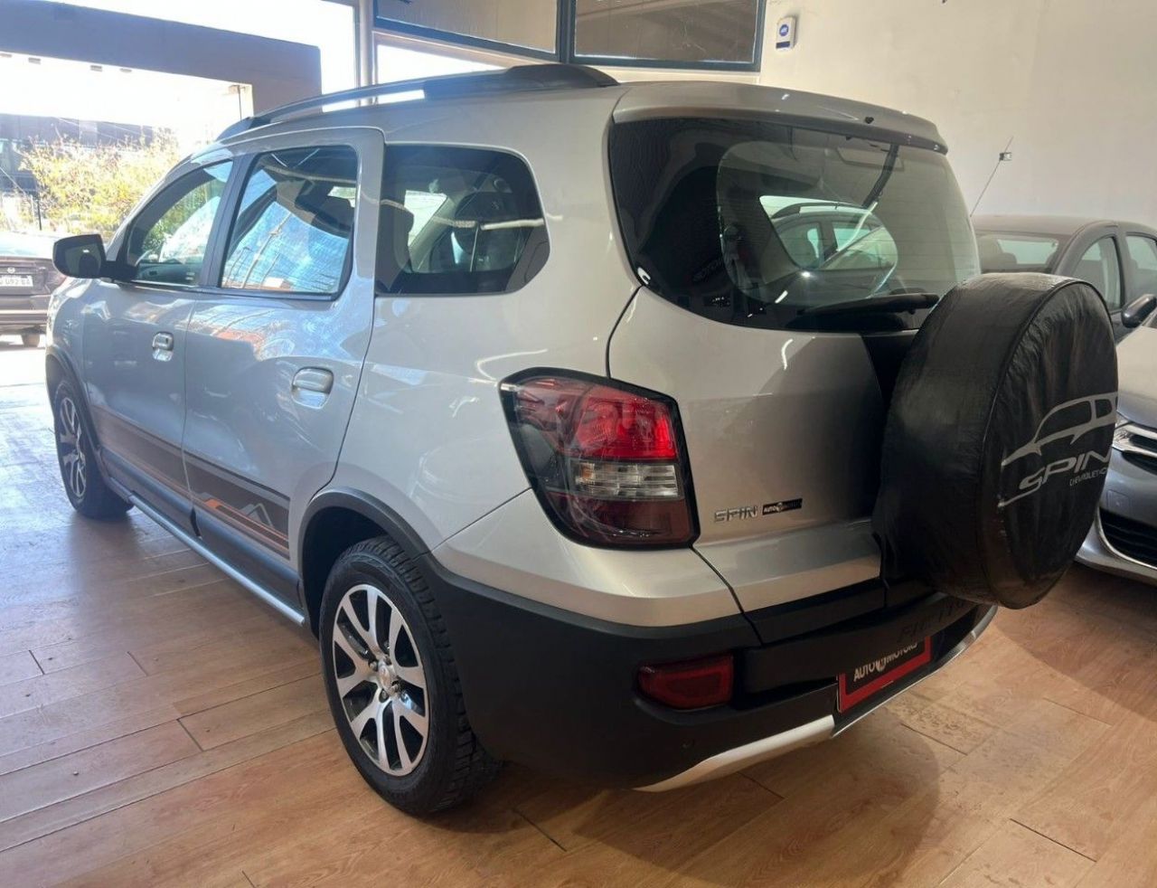 Chevrolet Spin Usado Financiado en Córdoba, deRuedas