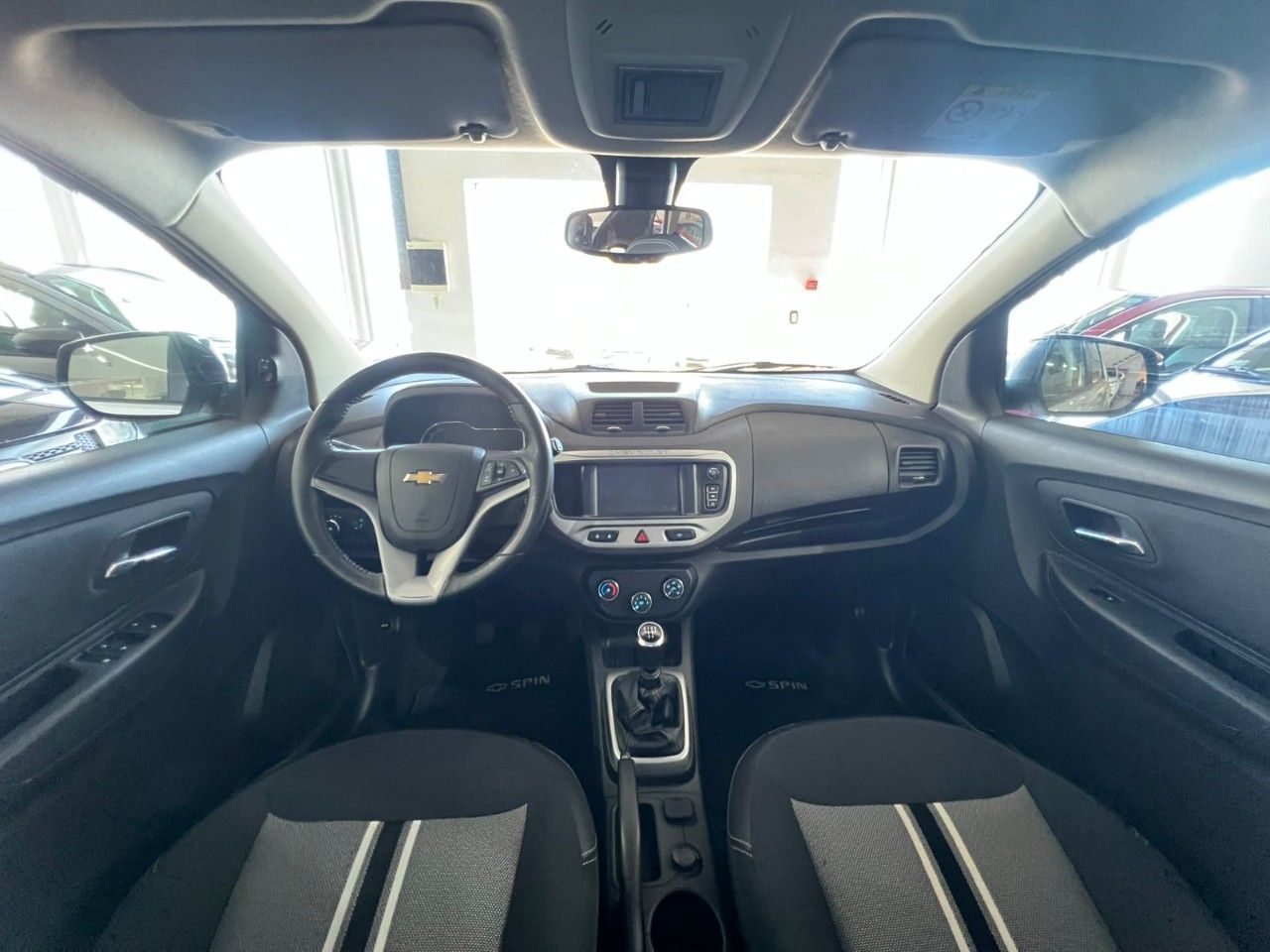 Chevrolet Spin Usado Financiado en Córdoba, deRuedas