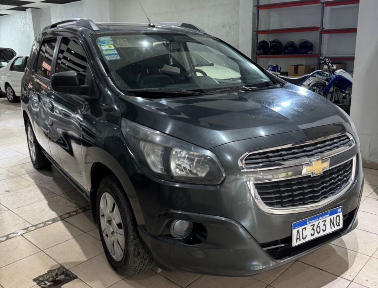 Chevrolet Spin Usado en Mendoza, deRuedas