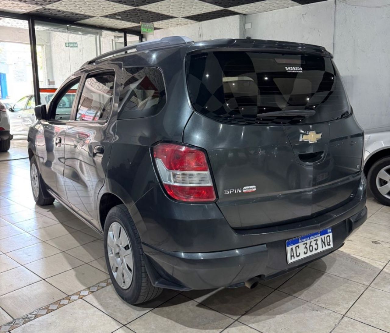 Chevrolet Spin Usado en Mendoza, deRuedas