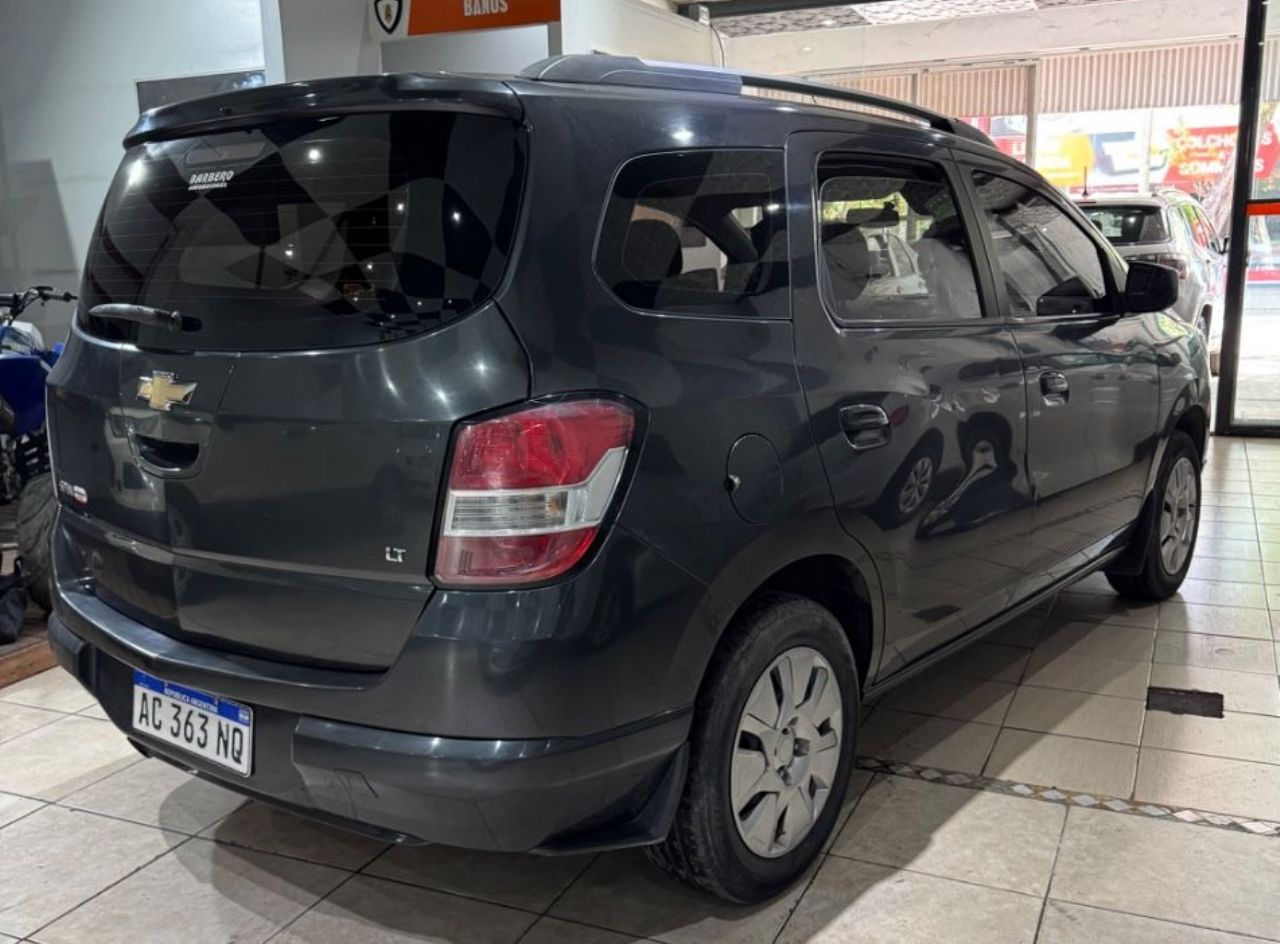 Chevrolet Spin Usado en Mendoza, deRuedas