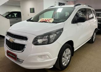 Chevrolet Spin Usado en Córdoba Financiado