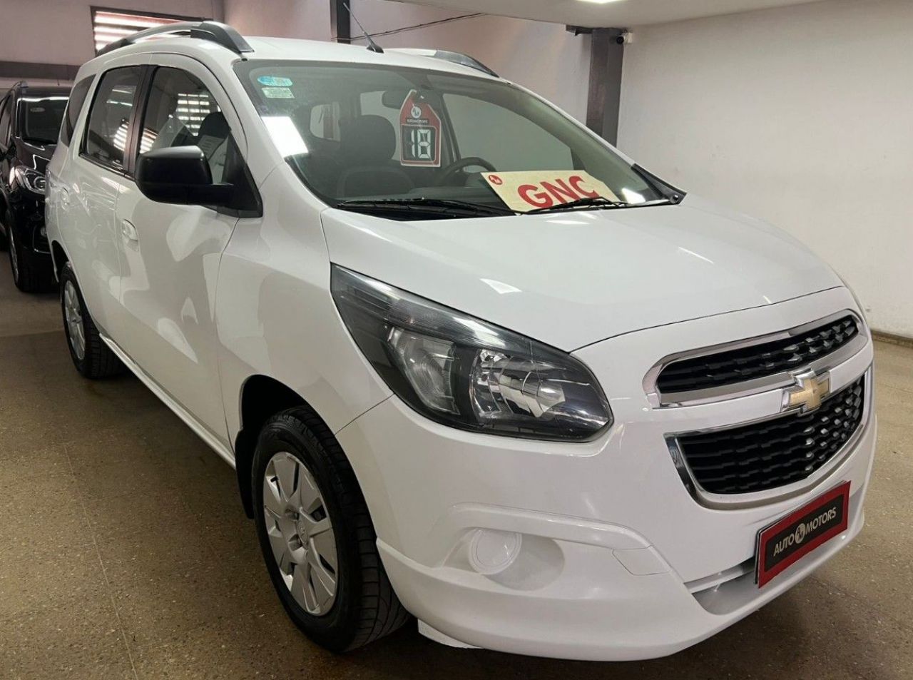 Chevrolet Spin Usado Financiado en Córdoba, deRuedas