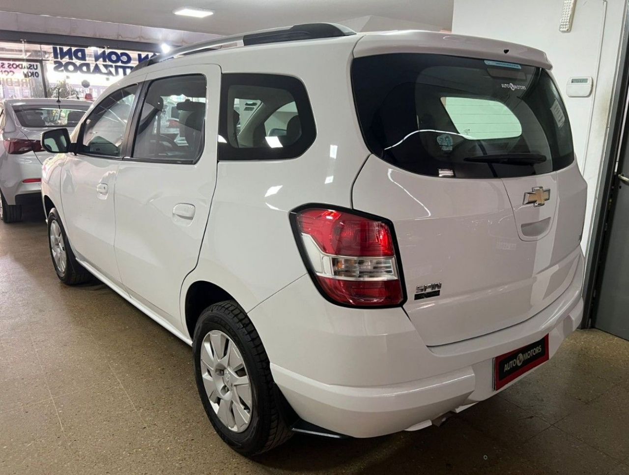 Chevrolet Spin Usado Financiado en Córdoba, deRuedas