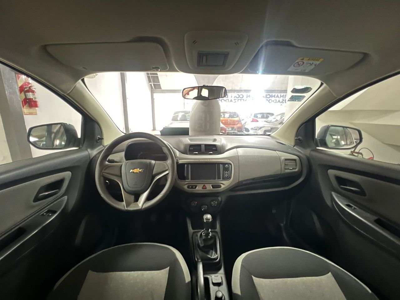 Chevrolet Spin Usado Financiado en Córdoba, deRuedas