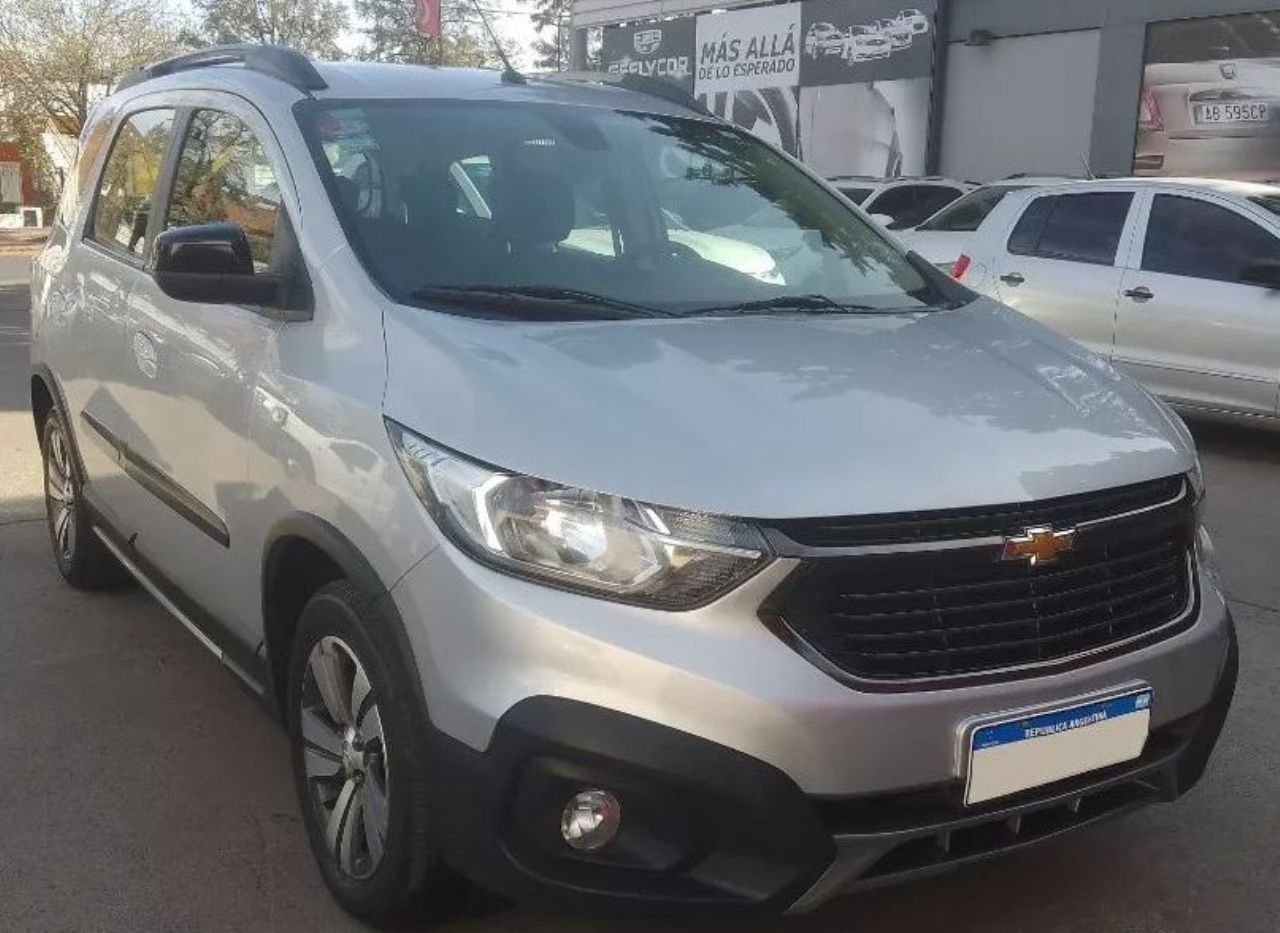 Chevrolet Spin Usado en Córdoba, deRuedas
