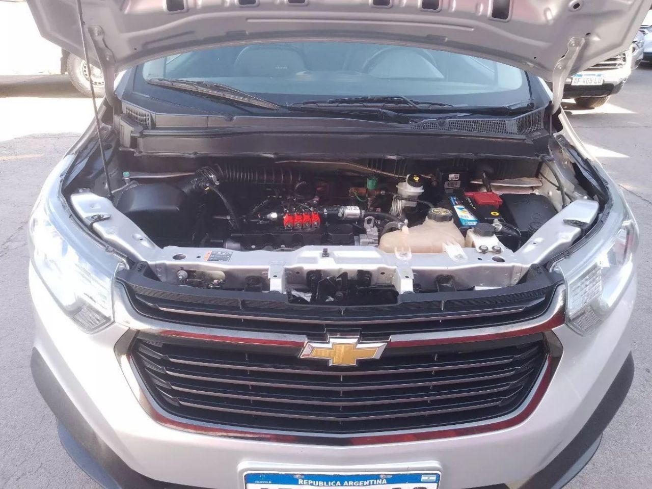 Chevrolet Spin Usado en Córdoba, deRuedas