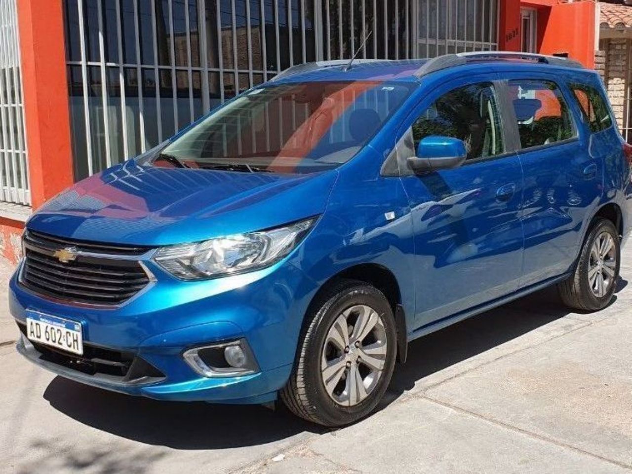 Chevrolet Spin Usado en Mendoza, deRuedas