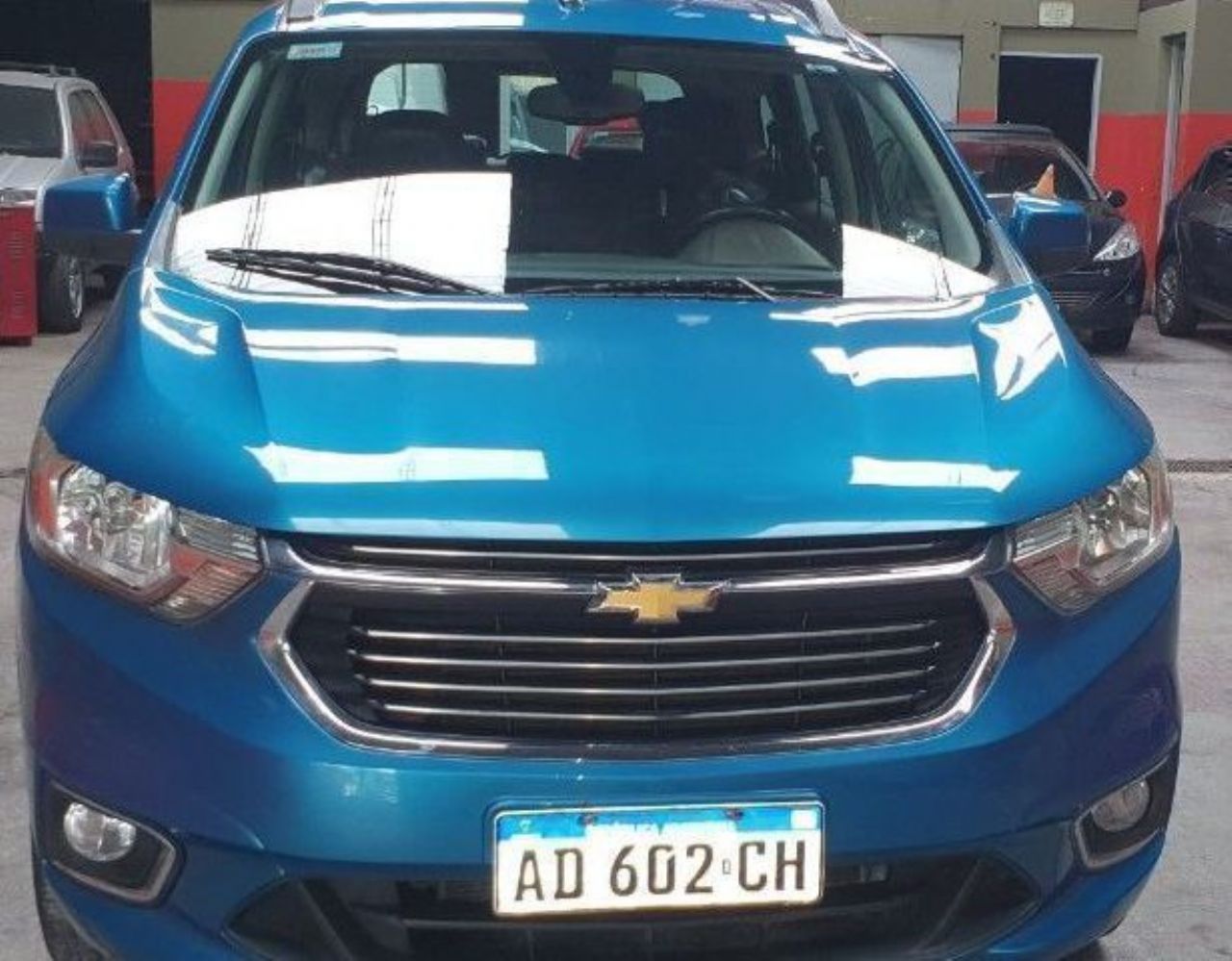 Chevrolet Spin Usado en Mendoza, deRuedas
