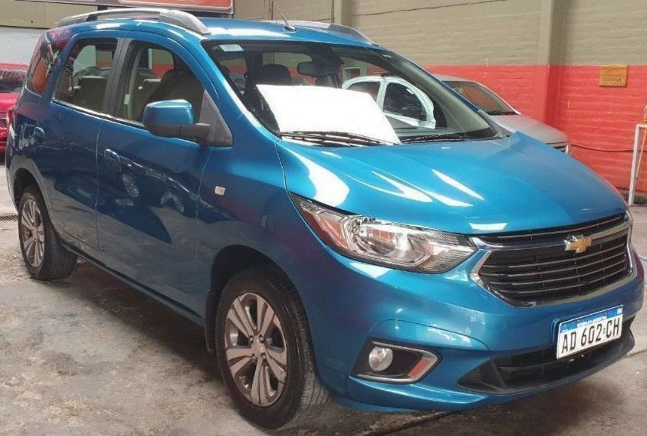 Chevrolet Spin Usado en Mendoza, deRuedas