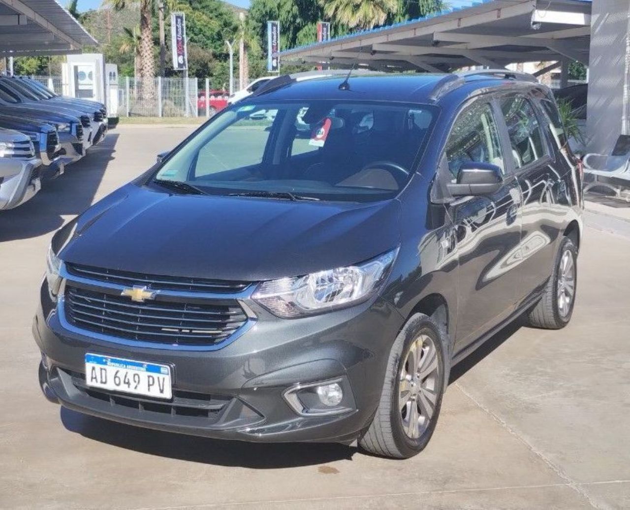 Chevrolet Spin Usado en San Luis, deRuedas