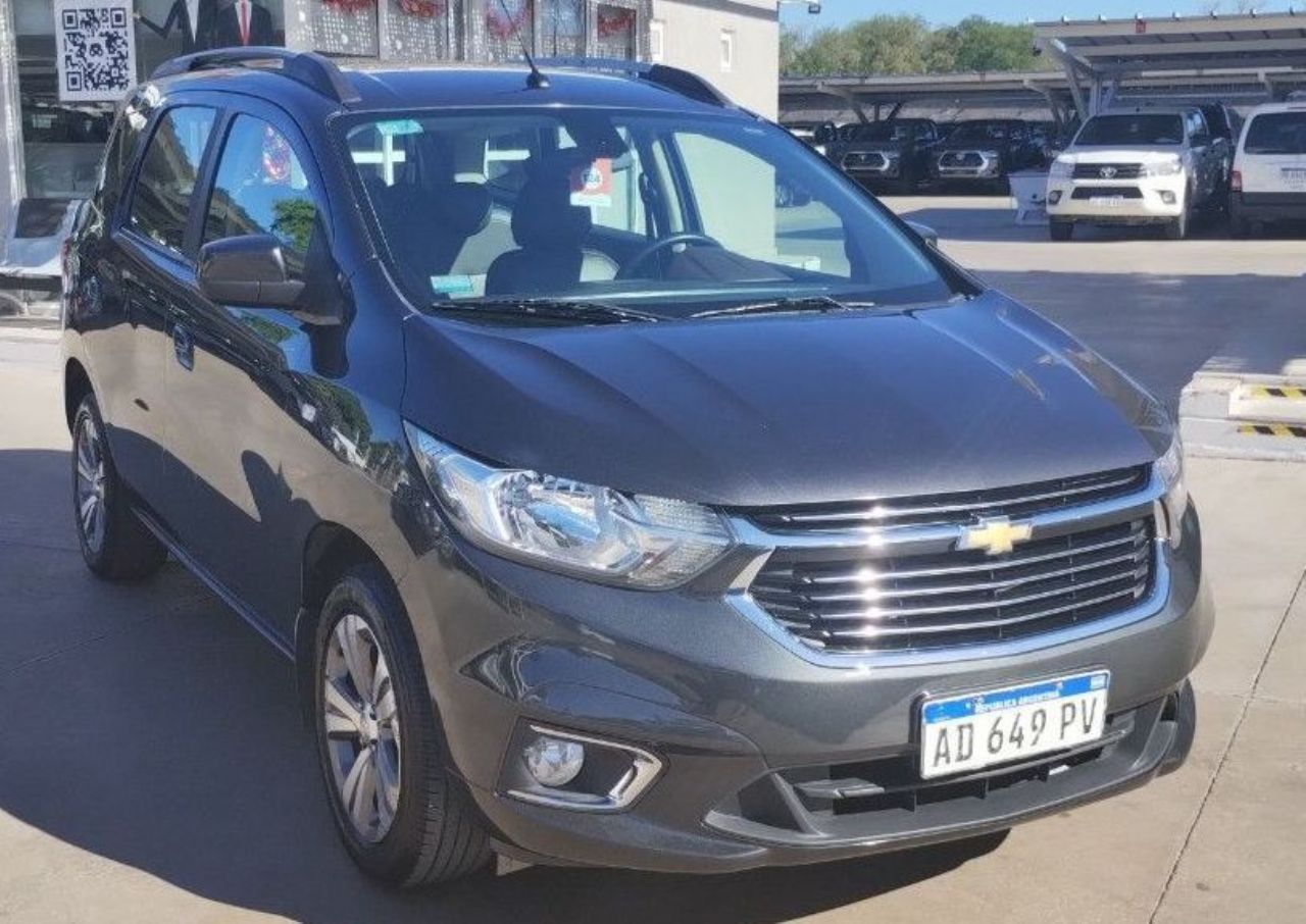 Chevrolet Spin Usado en San Luis, deRuedas