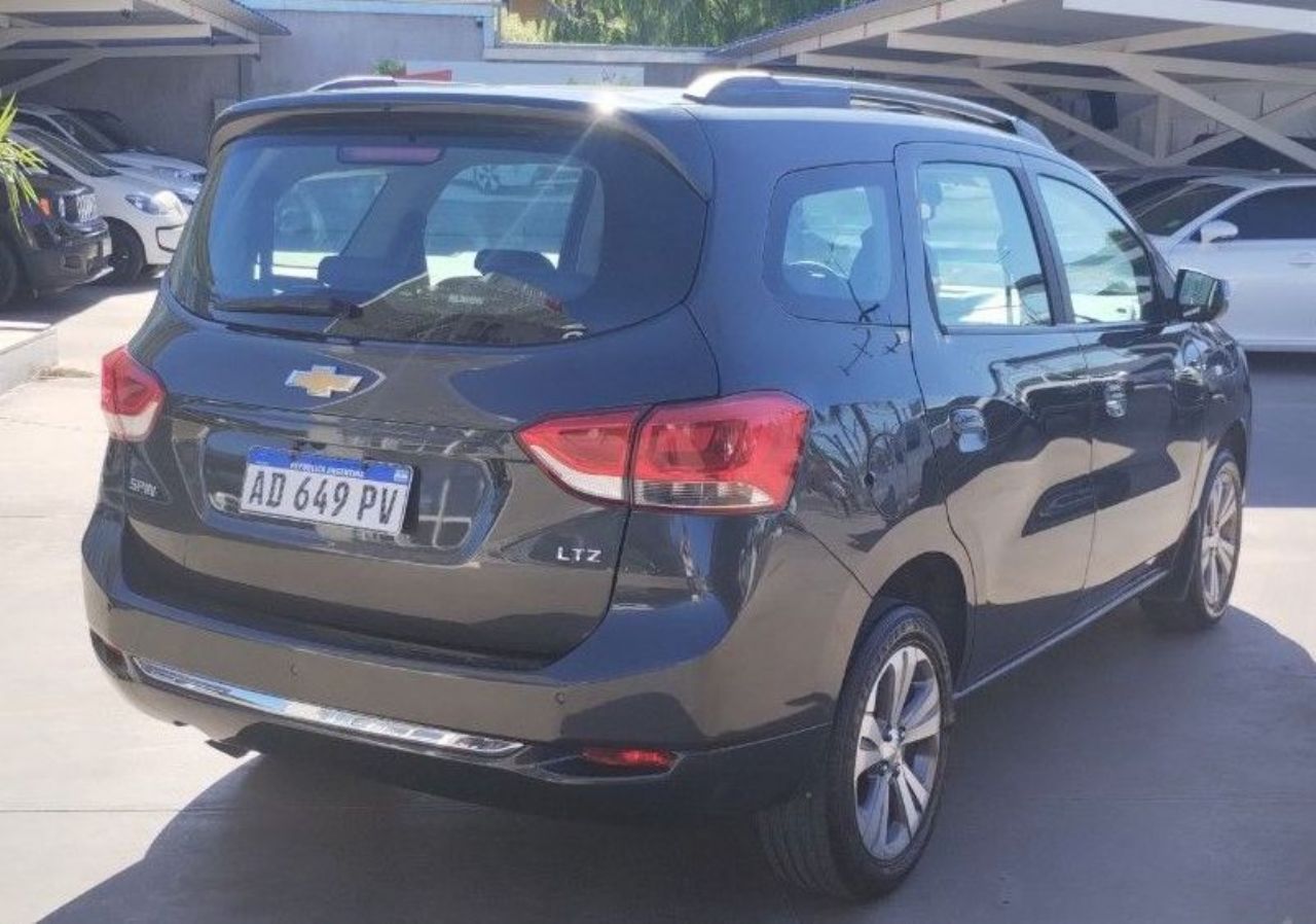Chevrolet Spin Usado en San Luis, deRuedas