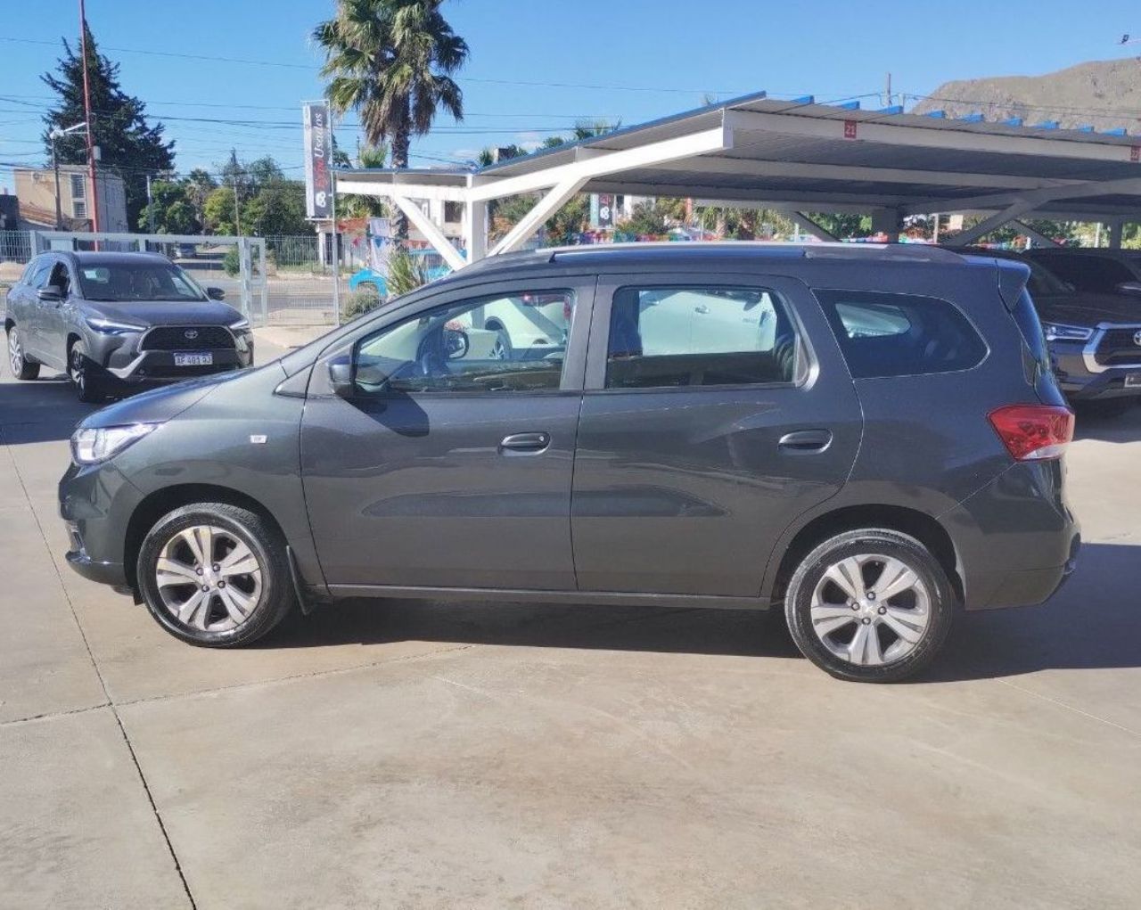 Chevrolet Spin Usado en San Luis, deRuedas