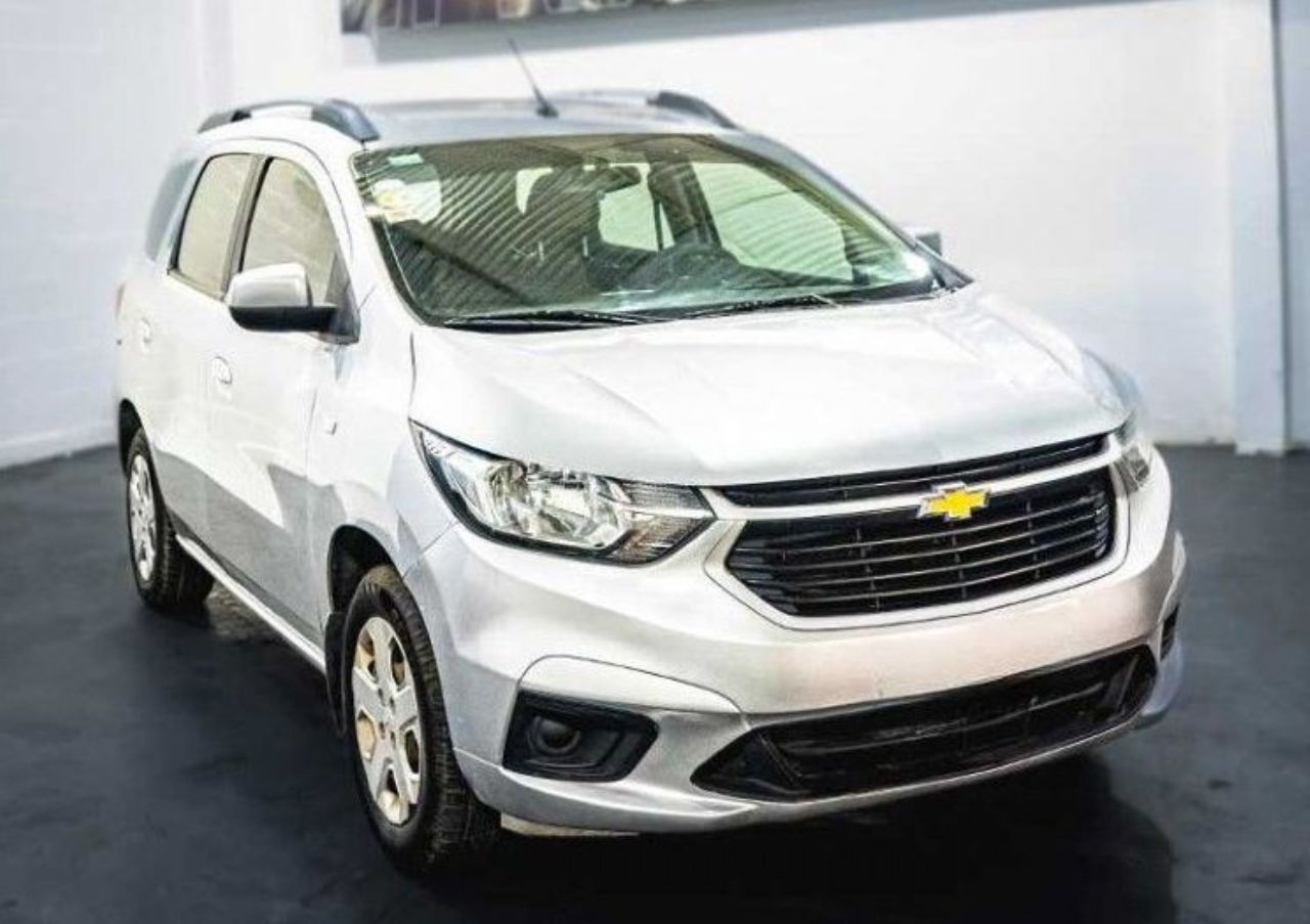 Chevrolet Spin Usado Financiado en Córdoba, deRuedas