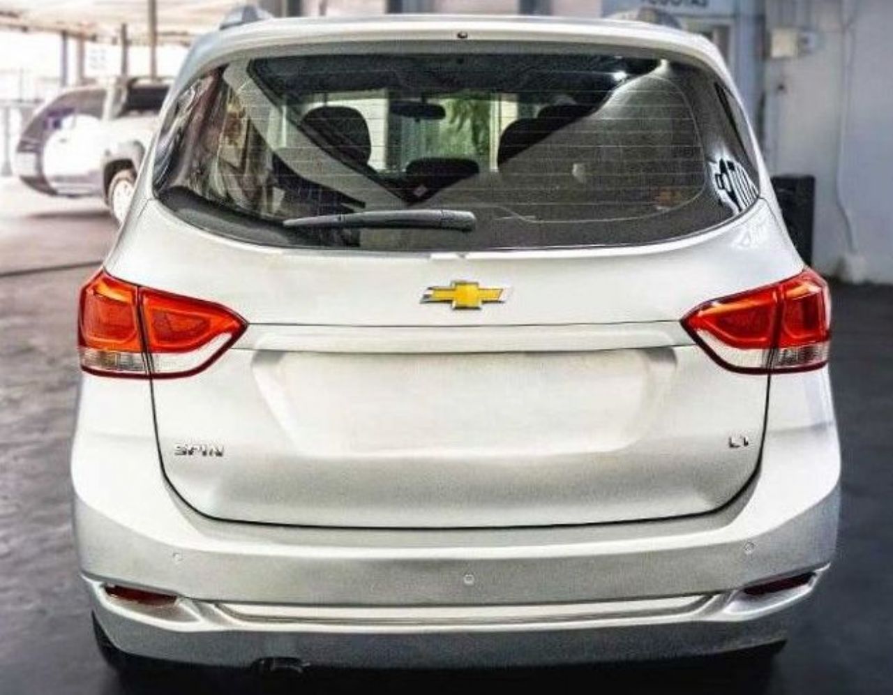 Chevrolet Spin Usado Financiado en Córdoba, deRuedas