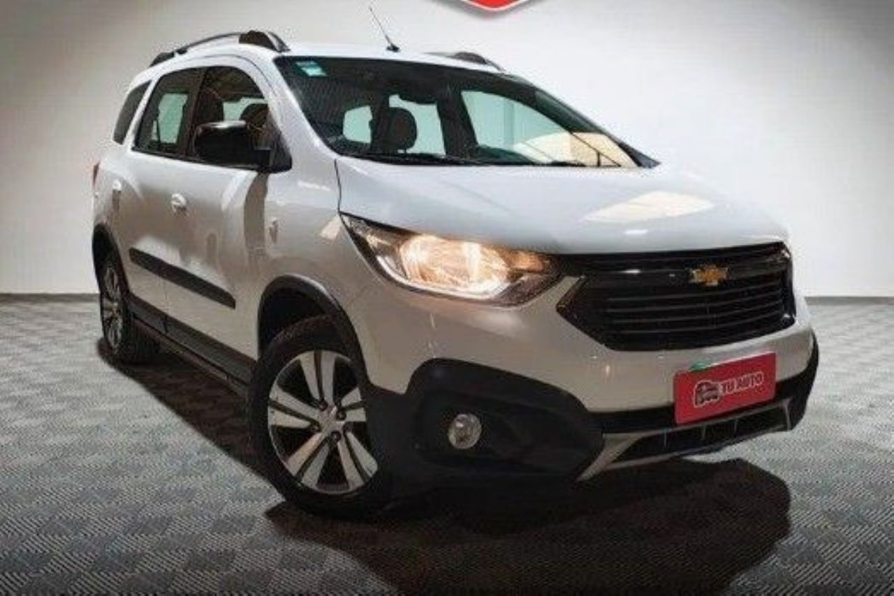 Chevrolet Spin Usado en Córdoba, deRuedas