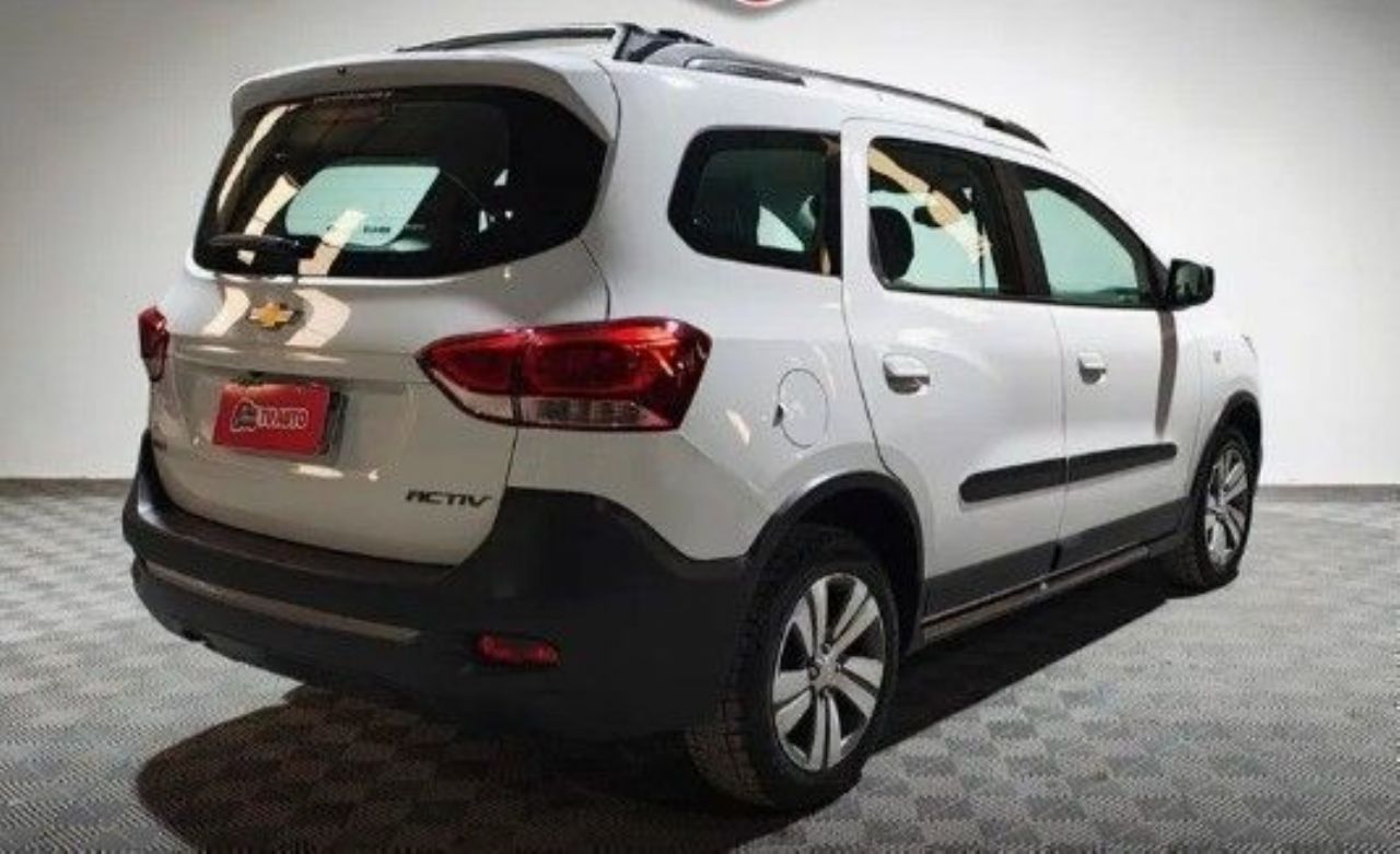 Chevrolet Spin Usado en Córdoba, deRuedas