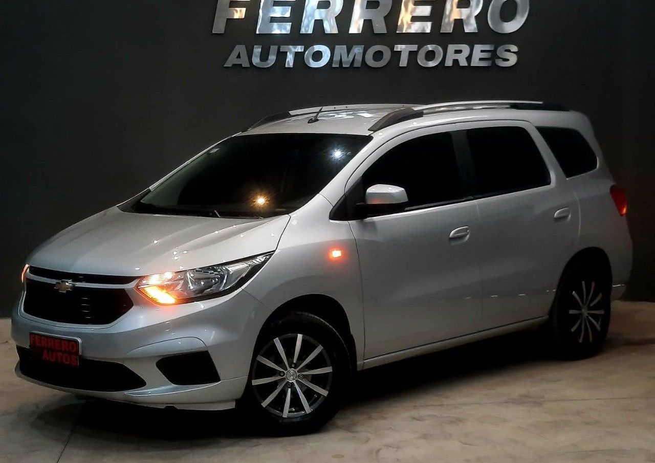Chevrolet Spin Usado Financiado en Córdoba, deRuedas
