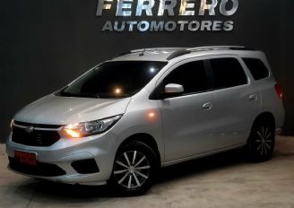 Chevrolet Spin Usado en Córdoba Financiado