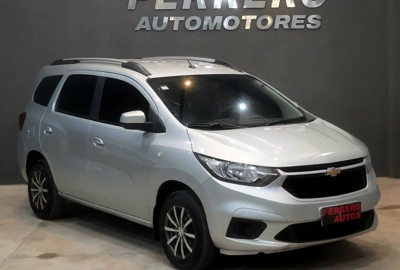 Chevrolet Spin Usado Financiado en Córdoba, deRuedas