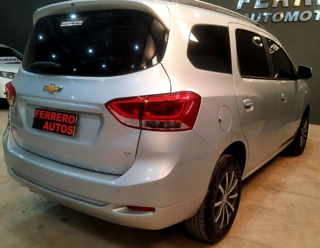 Chevrolet Spin Usado Financiado en Córdoba, deRuedas