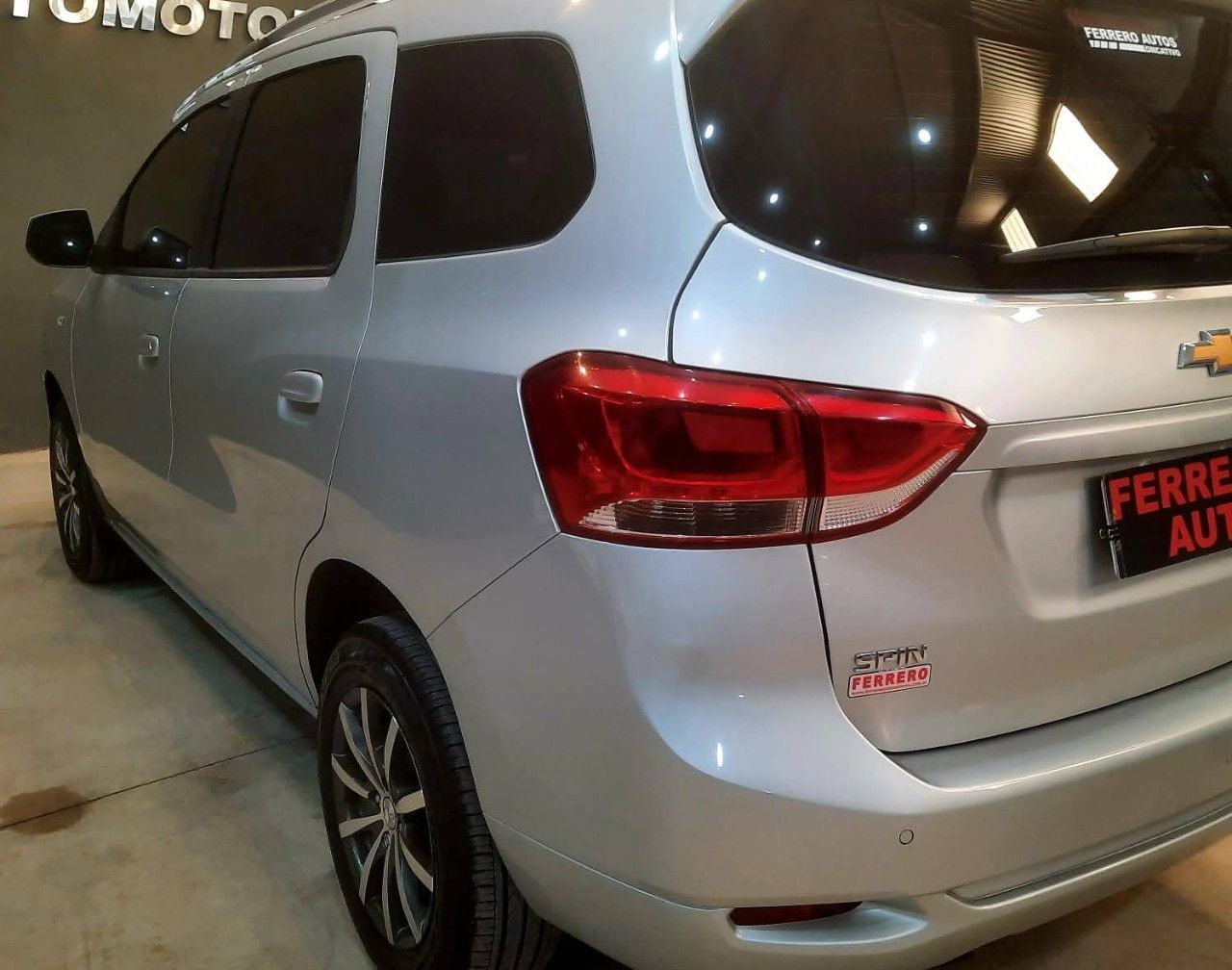 Chevrolet Spin Usado Financiado en Córdoba, deRuedas