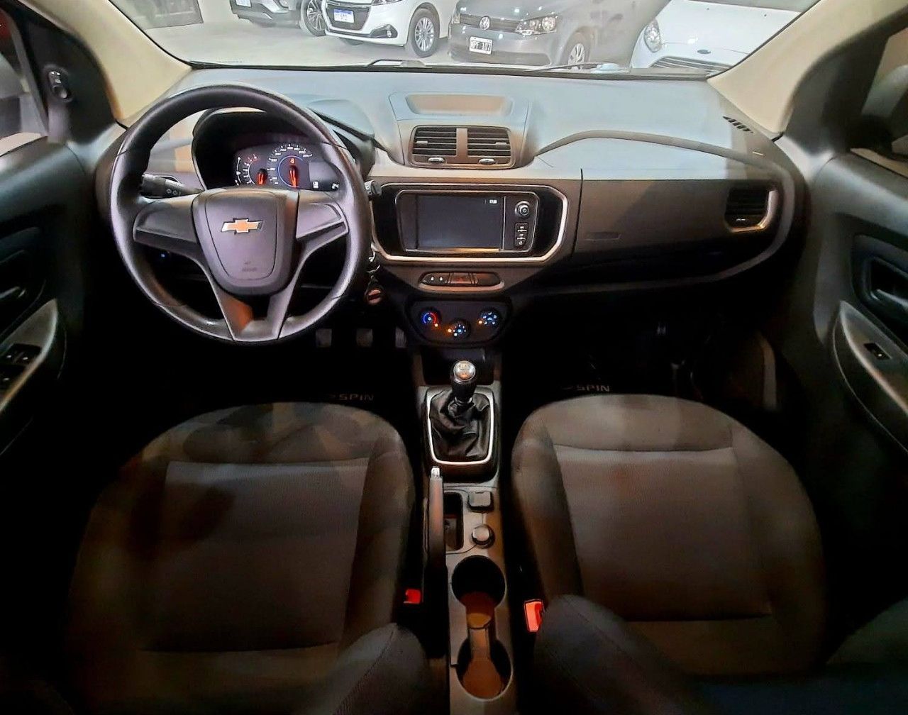 Chevrolet Spin Usado Financiado en Córdoba, deRuedas