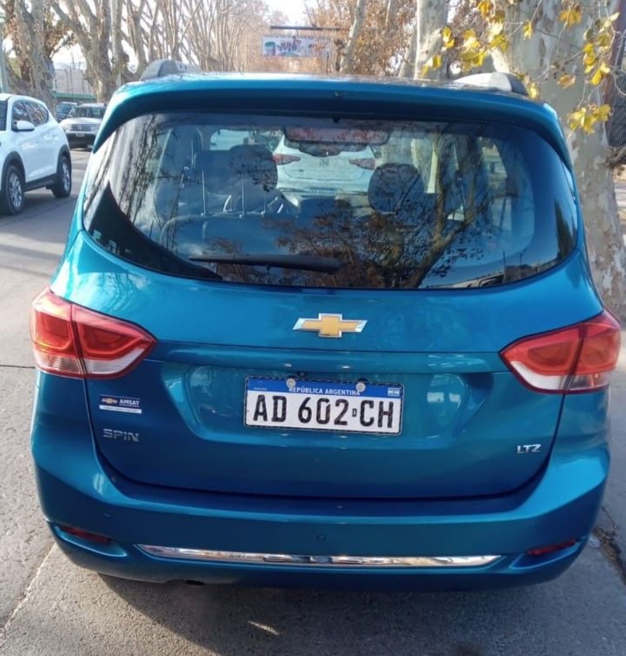 Chevrolet Spin Usado en Neuquén, deRuedas