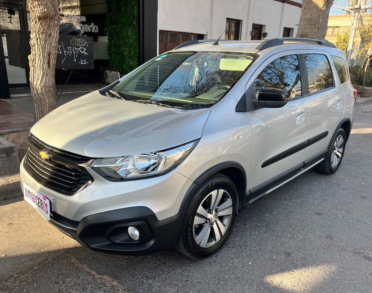 Chevrolet Spin Usado Financiado en Mendoza, deRuedas