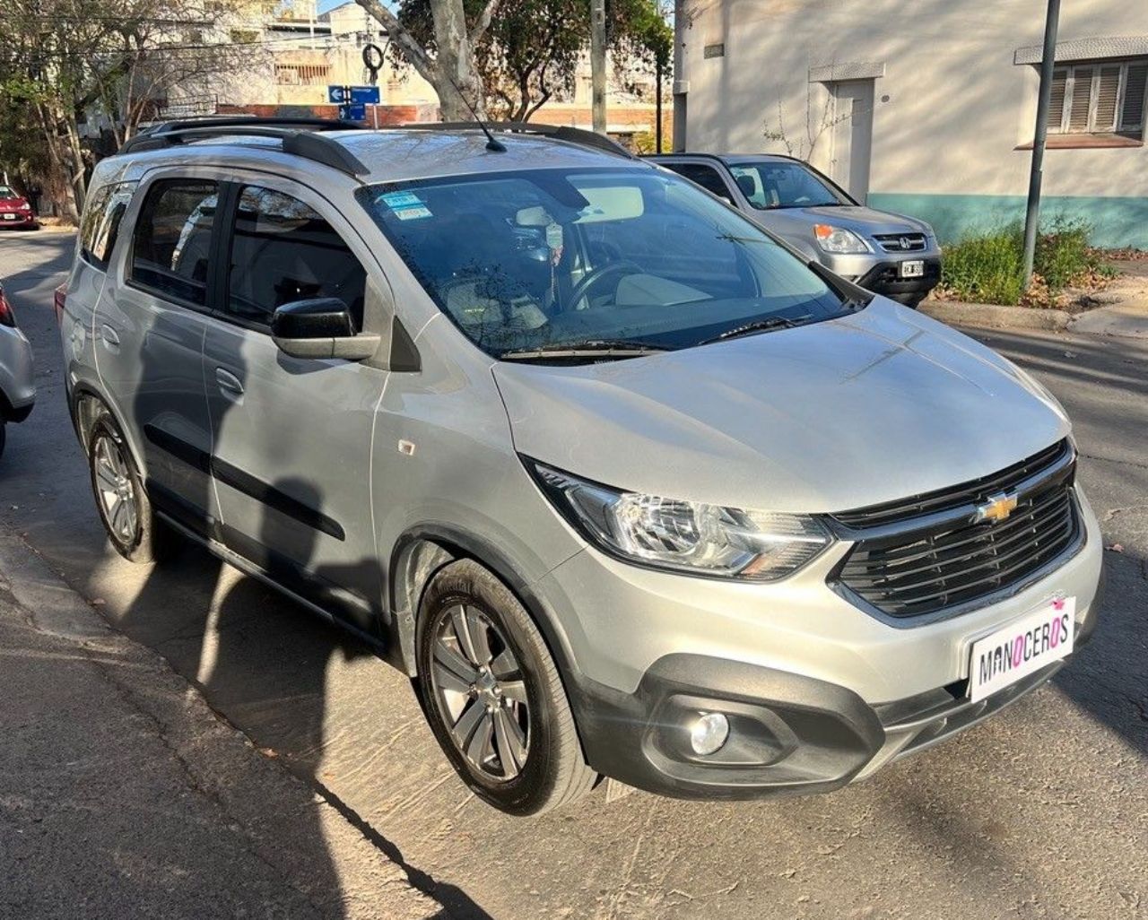Chevrolet Spin Usado Financiado en Mendoza, deRuedas
