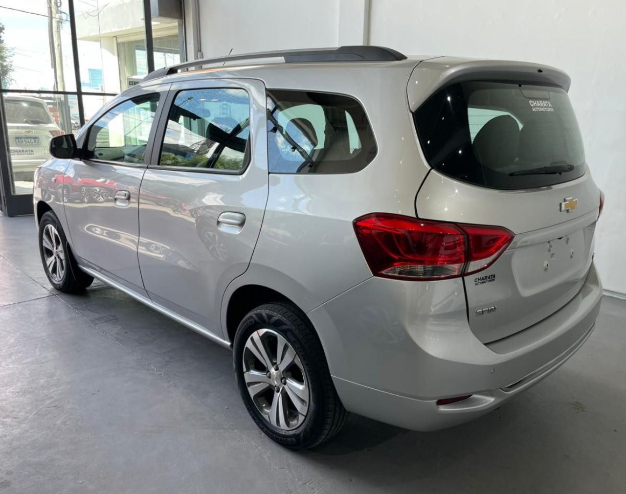 Chevrolet Spin Usado Financiado en Córdoba, deRuedas