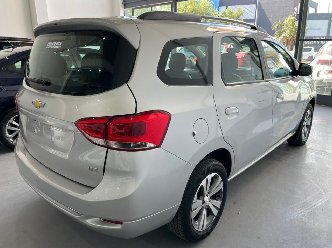 Chevrolet Spin Usado Financiado en Córdoba, deRuedas