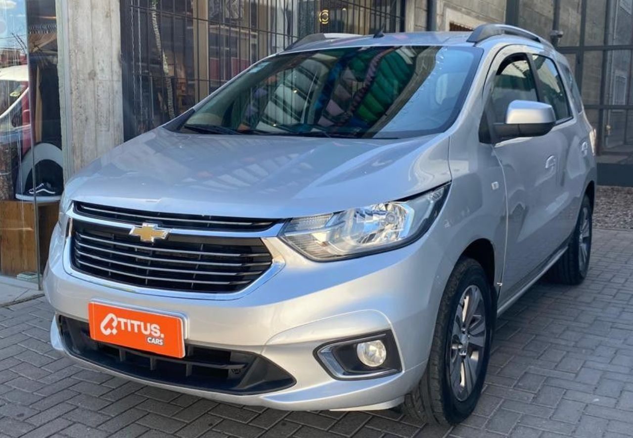 Chevrolet Spin Usado Financiado en Córdoba, deRuedas
