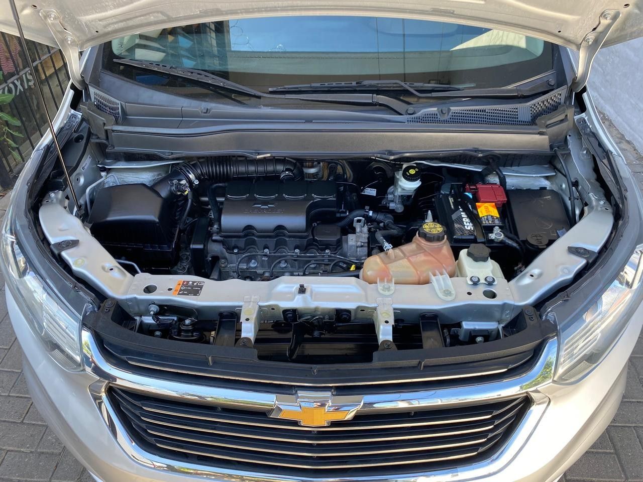 Chevrolet Spin Usado Financiado en Córdoba, deRuedas