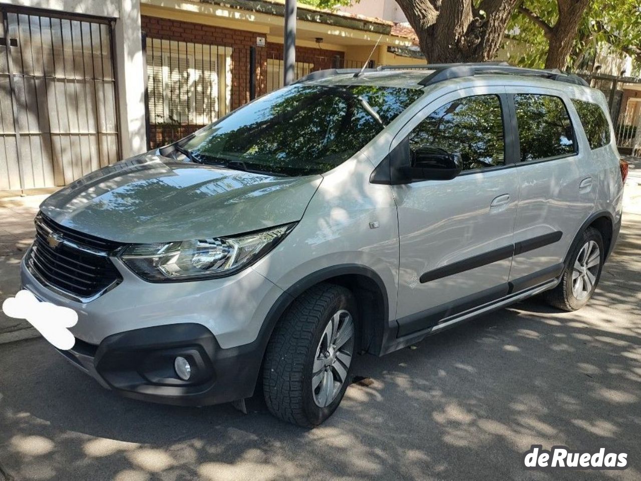 Chevrolet Spin Usado en Mendoza, deRuedas