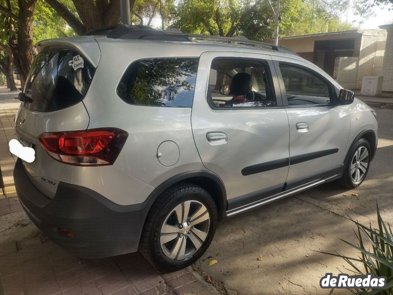 Chevrolet Spin Usado en Mendoza, deRuedas
