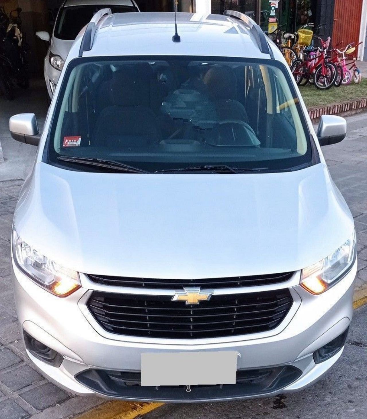 Chevrolet Spin Usado en Córdoba, deRuedas
