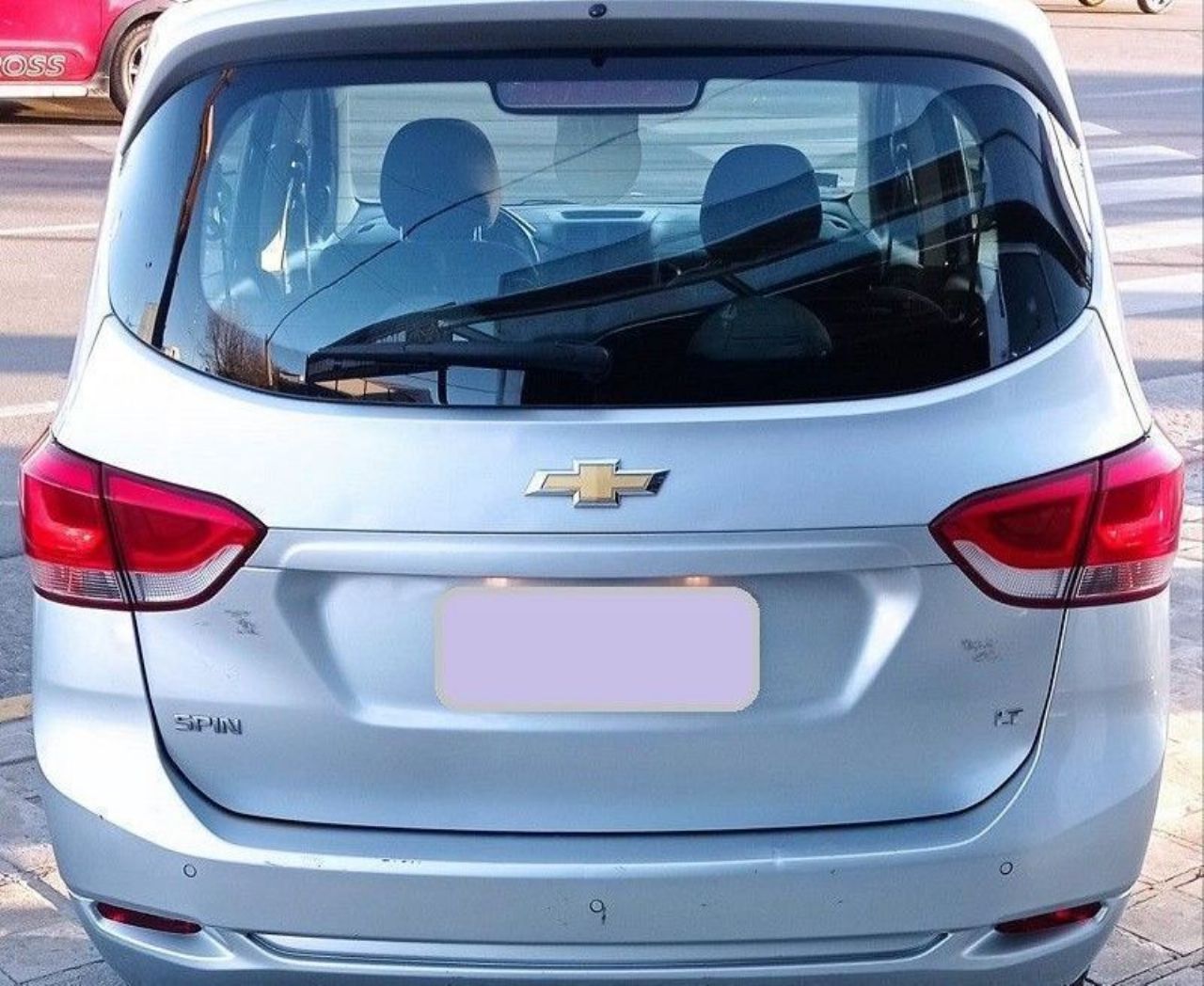 Chevrolet Spin Usado en Córdoba, deRuedas