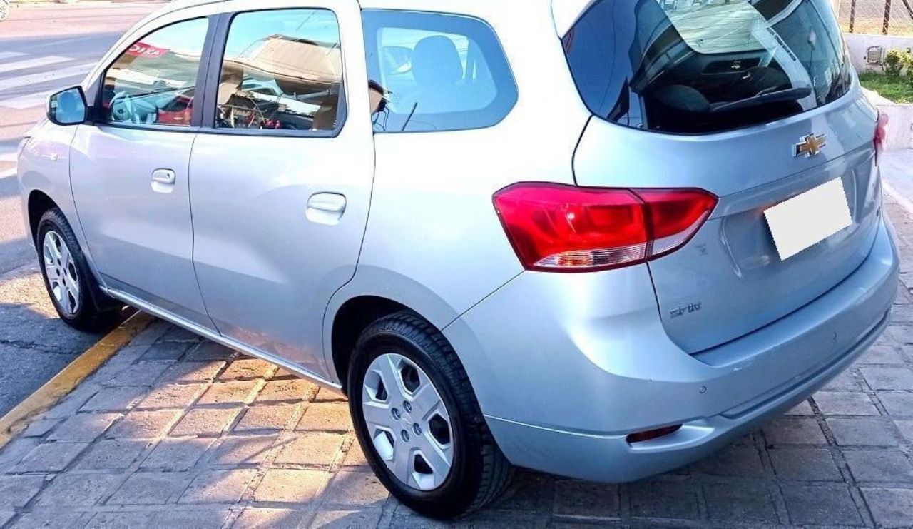 Chevrolet Spin Usado en Córdoba, deRuedas